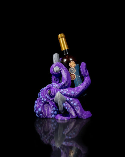 3d Flaschenhalter Oktopus - Münch3D