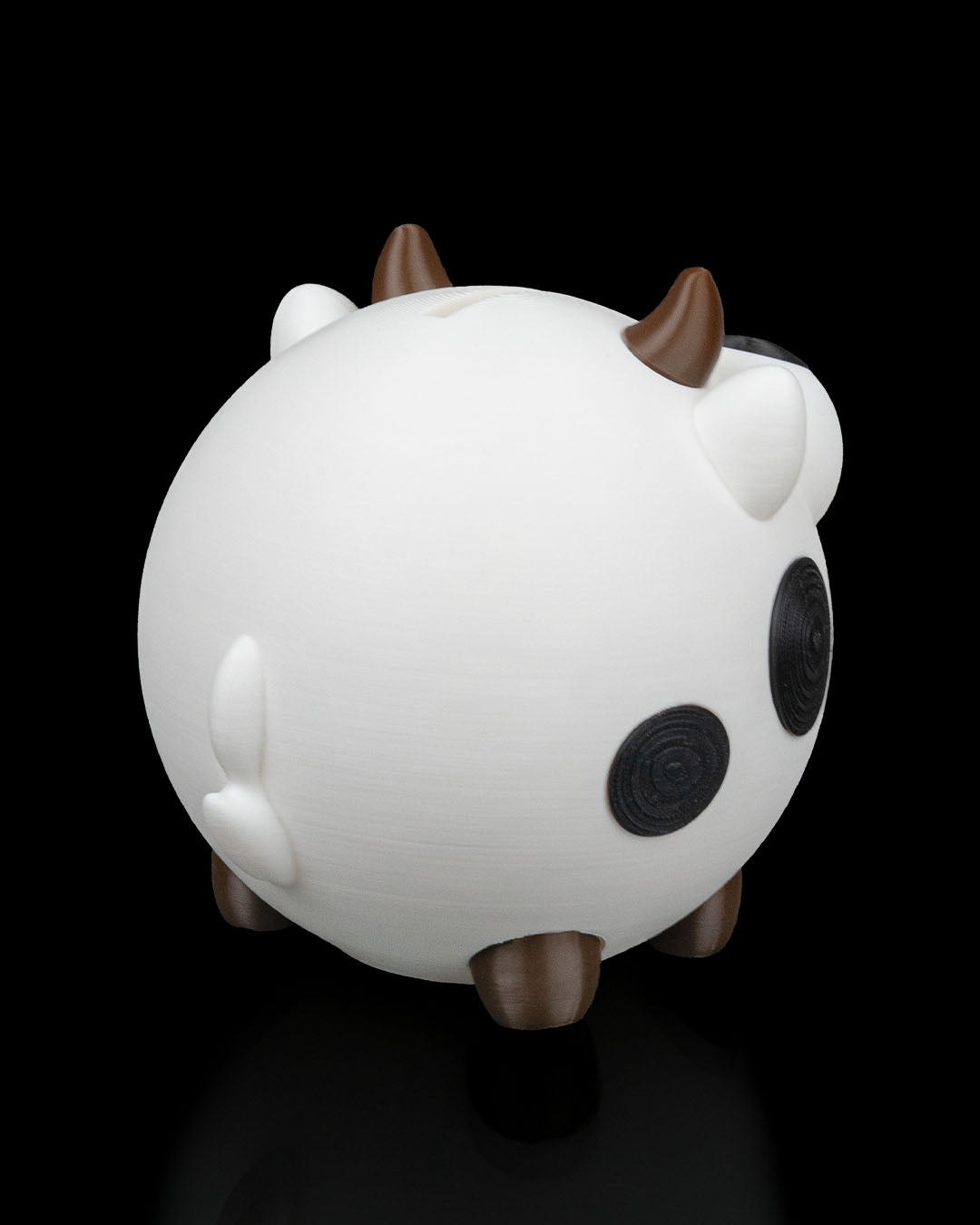 Moo-ney Saves Coin Bank | Die süße Kuh Spardose im Cartoon-Stil | Ideal für Kinder & Bauernhof-Fans