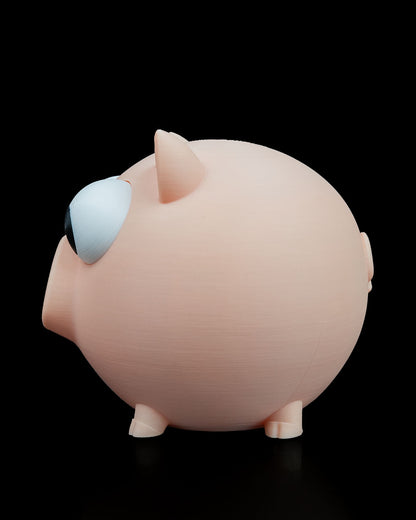 Personalisiertes Sparschwein "Oinkcome" | In deiner Wunschfarbe | Süße Spardose für Kinder & Erwachsene