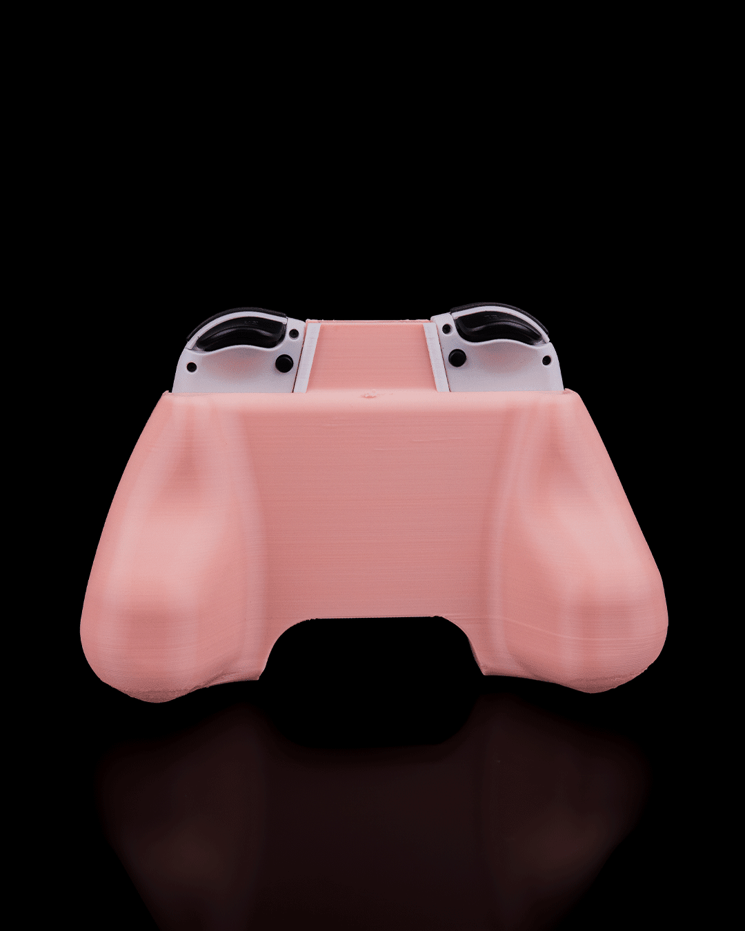 Pawprint Dual Joy-Con Grip – Katzenpfote Gaming-Handgriff - physisches 3D-Modell, Ansicht 3