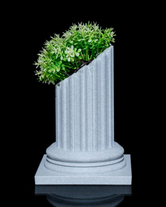 Säulenruinen Vase - Münch3D