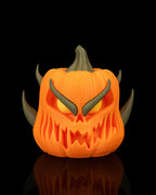 Halloween Kürbis Figuren 3er Set Gruselige Tisch- & Partydeko für Herbst – Geschenkidee für Halloween-Fans, Freunde  Familie,