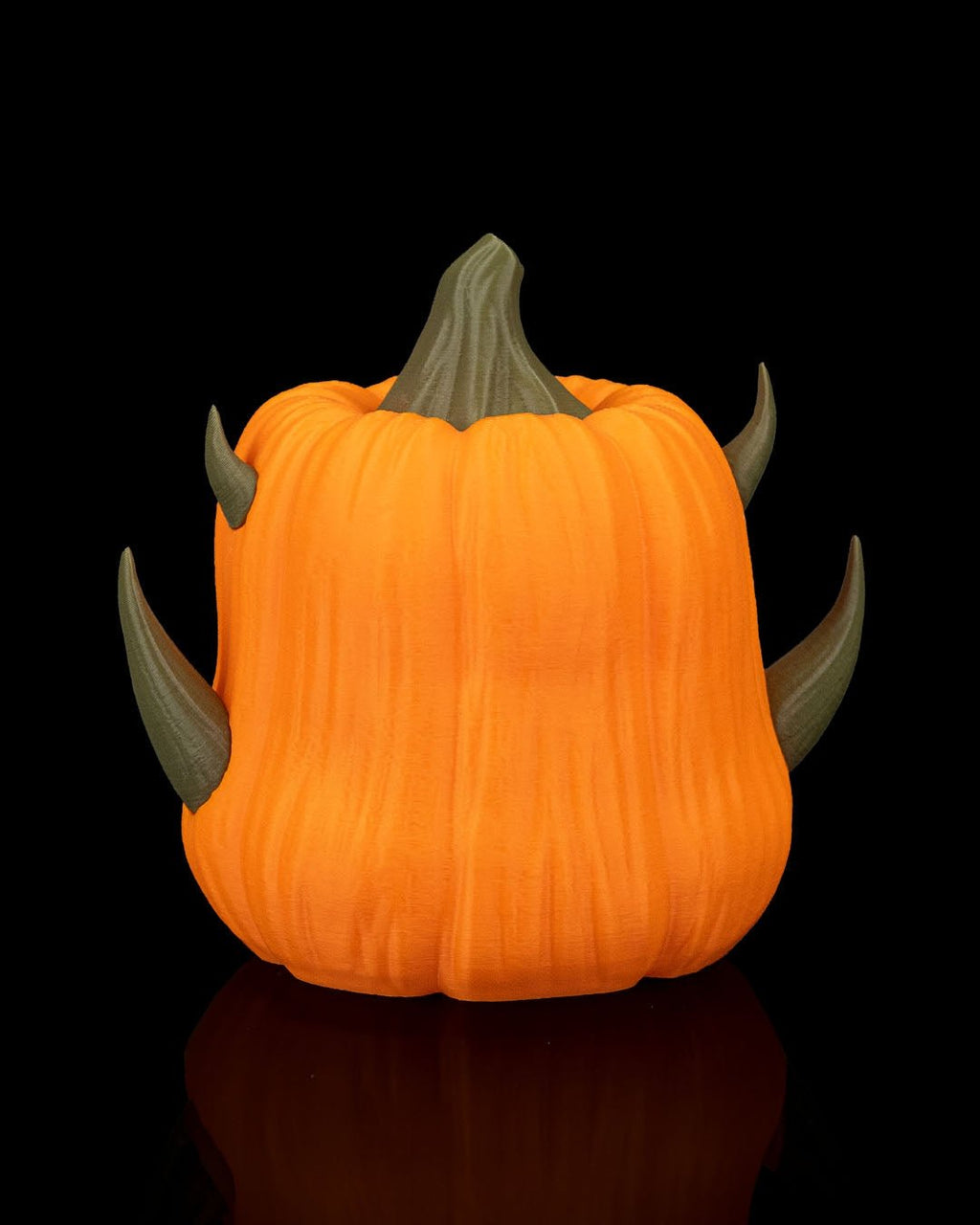 Halloween Kürbis Figuren 3er SetGruselige Tisch- & Partydeko für Herbst – Geschenkidee für Halloween-Fans, Freunde & Familie,