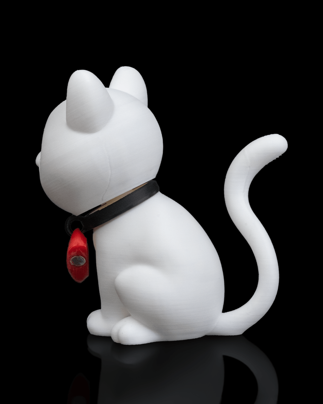 Perfektes Valentinstagsgeschenk ❤️ Zwei süße Katzen mit Herz – Romantische Dekoration für besondere Momente 🐱