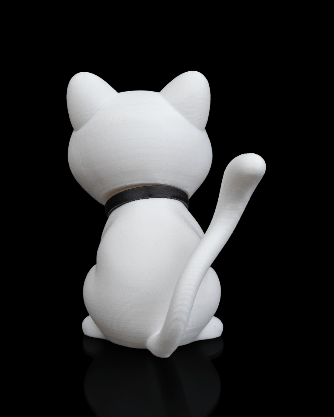 Perfektes Valentinstagsgeschenk ❤️ Zwei süße Katzen mit Herz – Romantische Dekoration für besondere Momente 🐱