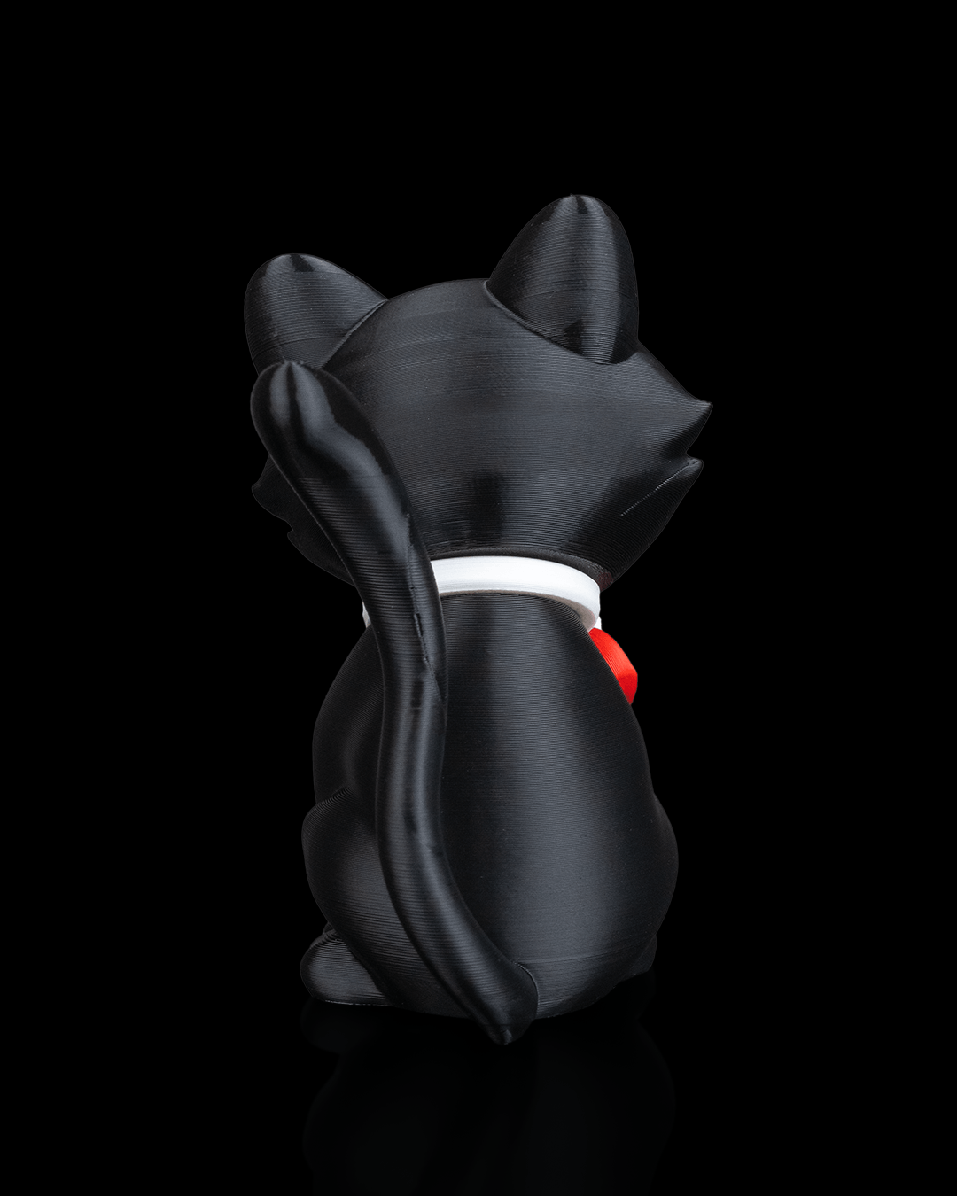 Perfektes Valentinstagsgeschenk ❤️ Zwei süße Katzen mit Herz – Romantische Dekoration für besondere Momente 🐱