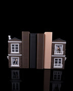 Romance in Between – Emotionales Buchstützen Set (21 cm) - physisches 3D-Modell, Ansicht 7