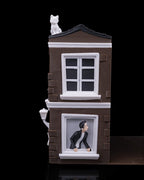 Romance in Between – Emotionales Buchstützen Set (21 cm) - physisches 3D-Modell, Ansicht 6