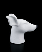 Rentier Vase Rootolph für Tannenzweige und Trockenblumen 18 cm - physisches 3D-Modell, Ansicht 3