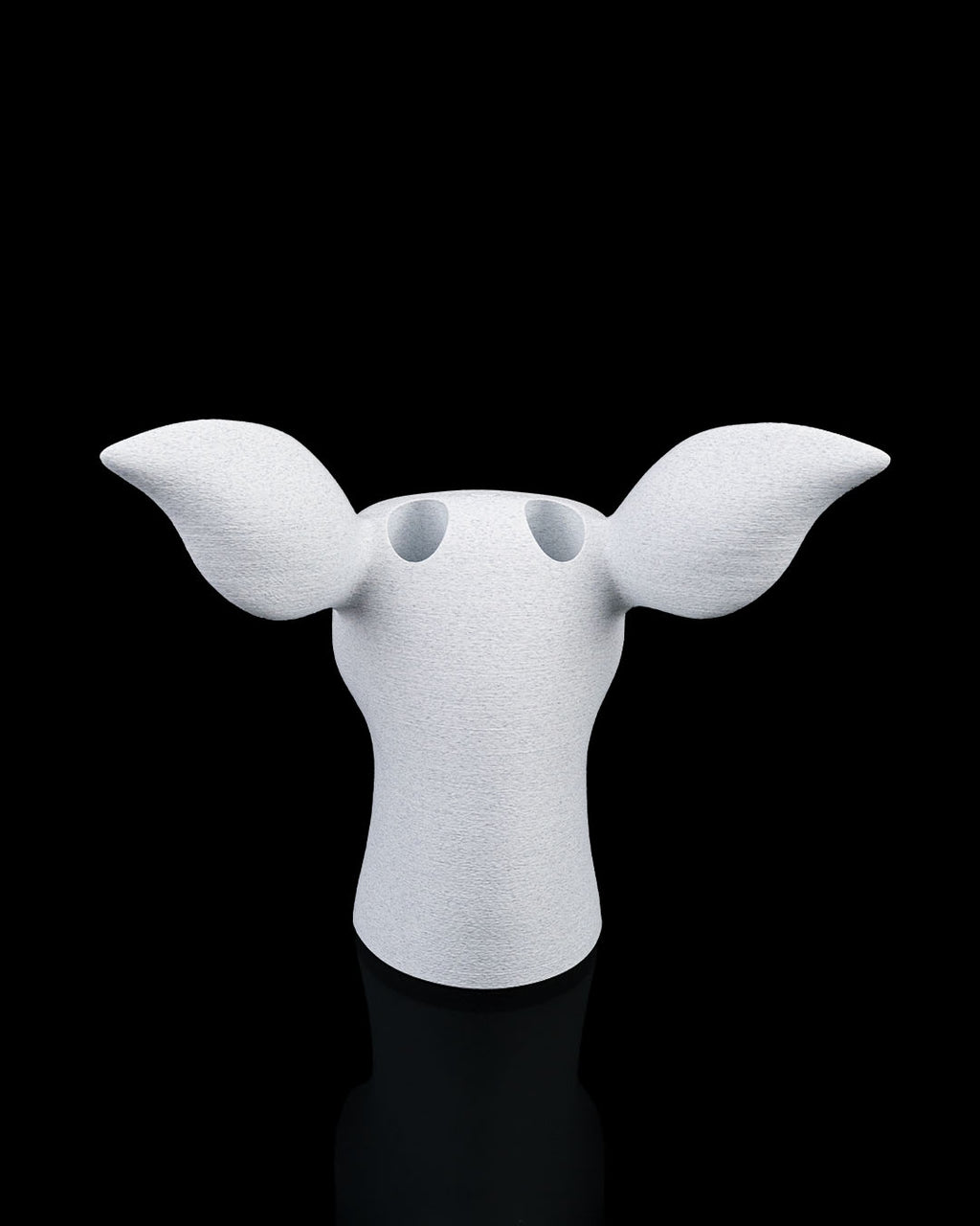 Rentier Vase Rootolph für Tannenzweige und Trockenblumen 18 cm - physisches 3D-Modell, Ansicht 4