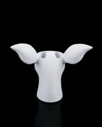 Rentier Vase Rootolph für Tannenzweige und Trockenblumen 18 cm - physisches 3D-Modell, Ansicht 4