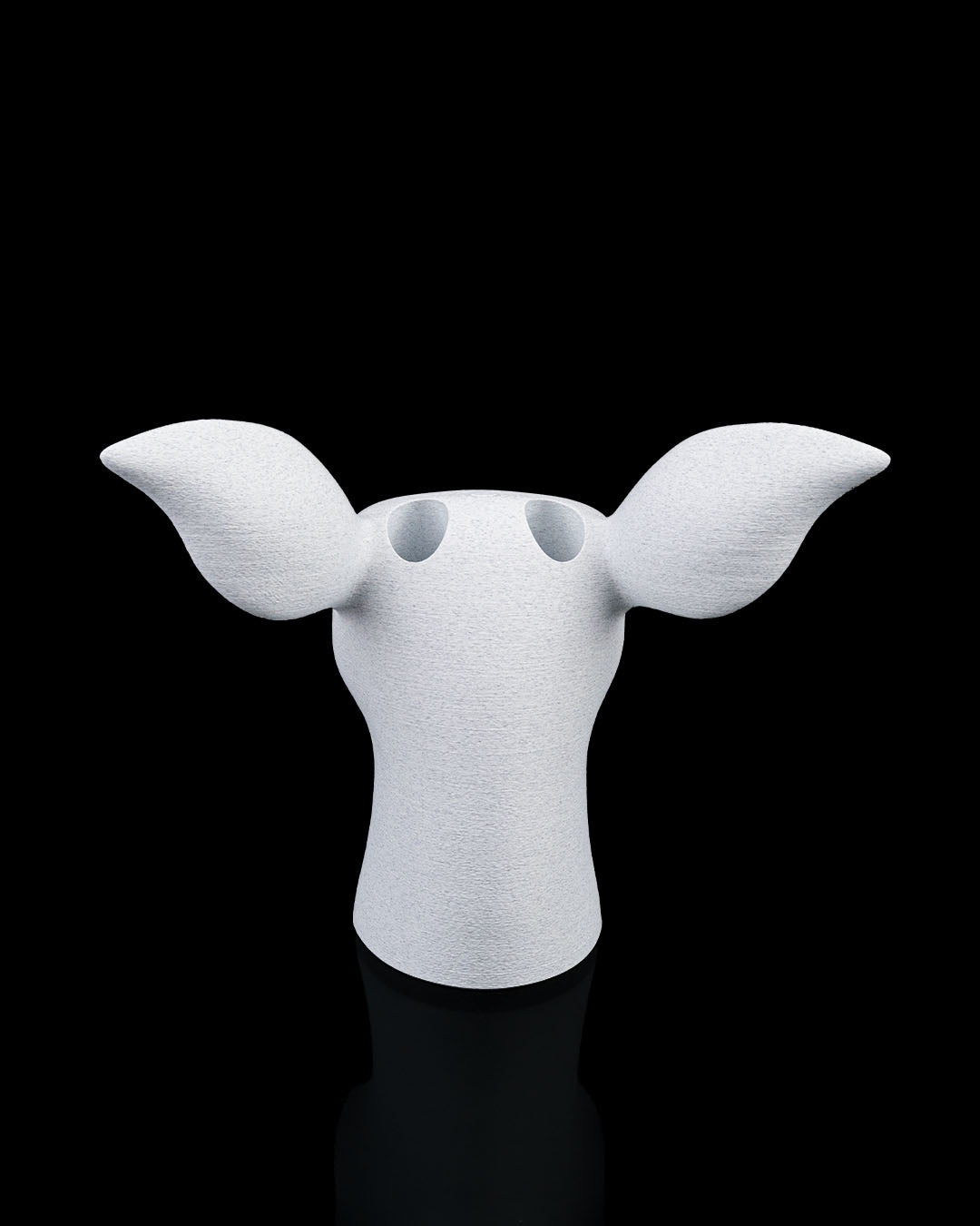 Rentier Vase Rootolph für Tannenzweige und Trockenblumen 18 cm - physisches 3D-Modell, Ansicht 4