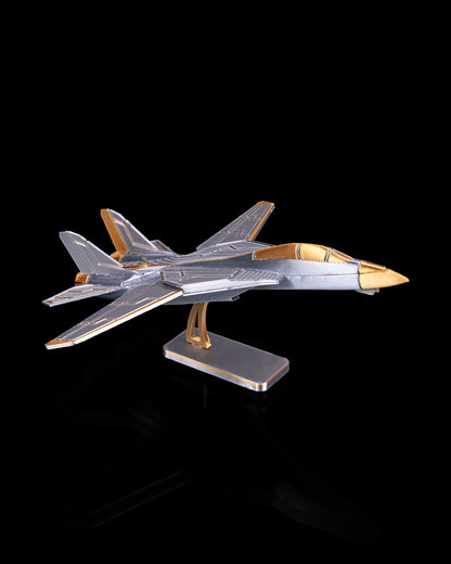 SNC-4 Kampfjet Modell Seitenansicht

