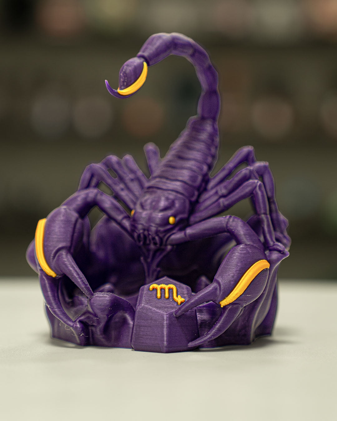 Skorpion Sternzeichen Figur – Mystisches Deko-Highlight für Astrologie-Fans