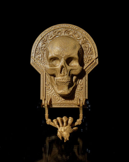 Totenkopf-Türklopfer - Münch3D