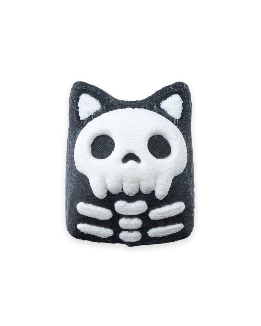 Totenkopf Katze Tastaturkappe – Für einen individuellen Look