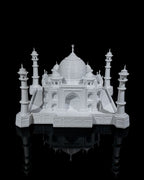 Taj Mahal Modell Architektur Statue (21 cm breit) – Farbe wählbar - physisches 3D-Modell, Ansicht 3