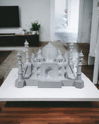 Taj Mahal Modell Architektur Statue (21 cm breit) – Farbe wählbar - physisches 3D-Modell, Ansicht 2