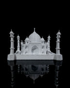 Taj Mahal Modell Architektur Statue (21 cm breit) – Farbe wählbar - physisches 3D-Modell, Ansicht 6