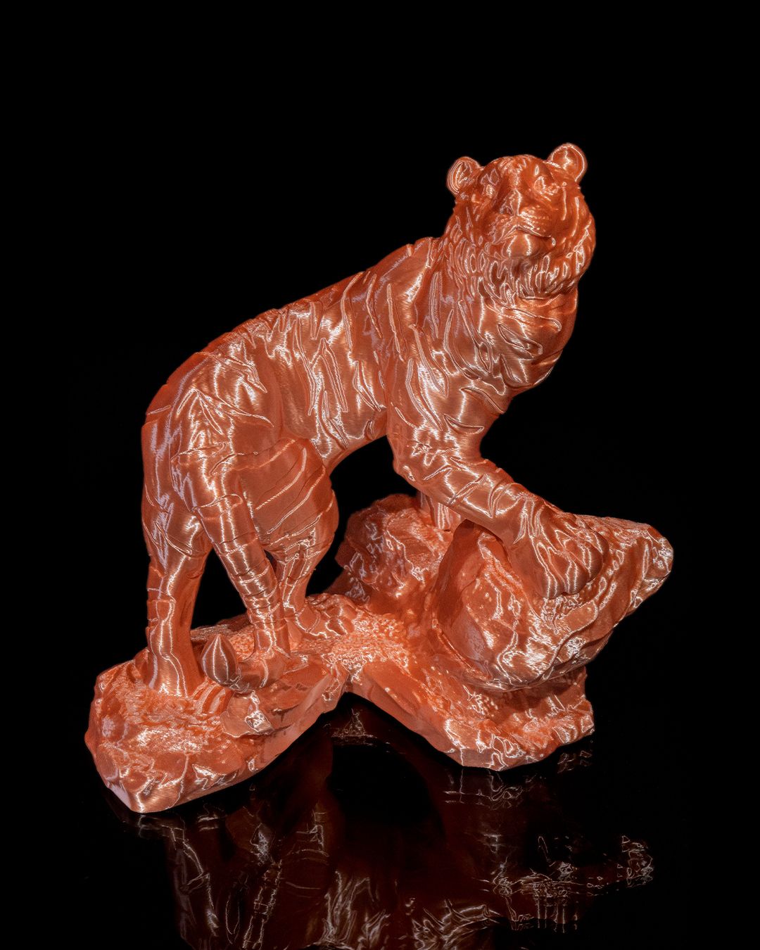 Tigerstatue - Münch3D