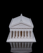 Parthenon Modell Architektur Statue (18 cm lang) – Farbe wählbar - physisches 3D-Modell, Ansicht 3