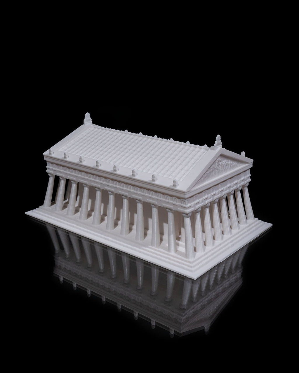 Parthenon Modell Architektur Statue (18 cm lang) – Farbe wählbar - physisches 3D-Modell, Ansicht 5