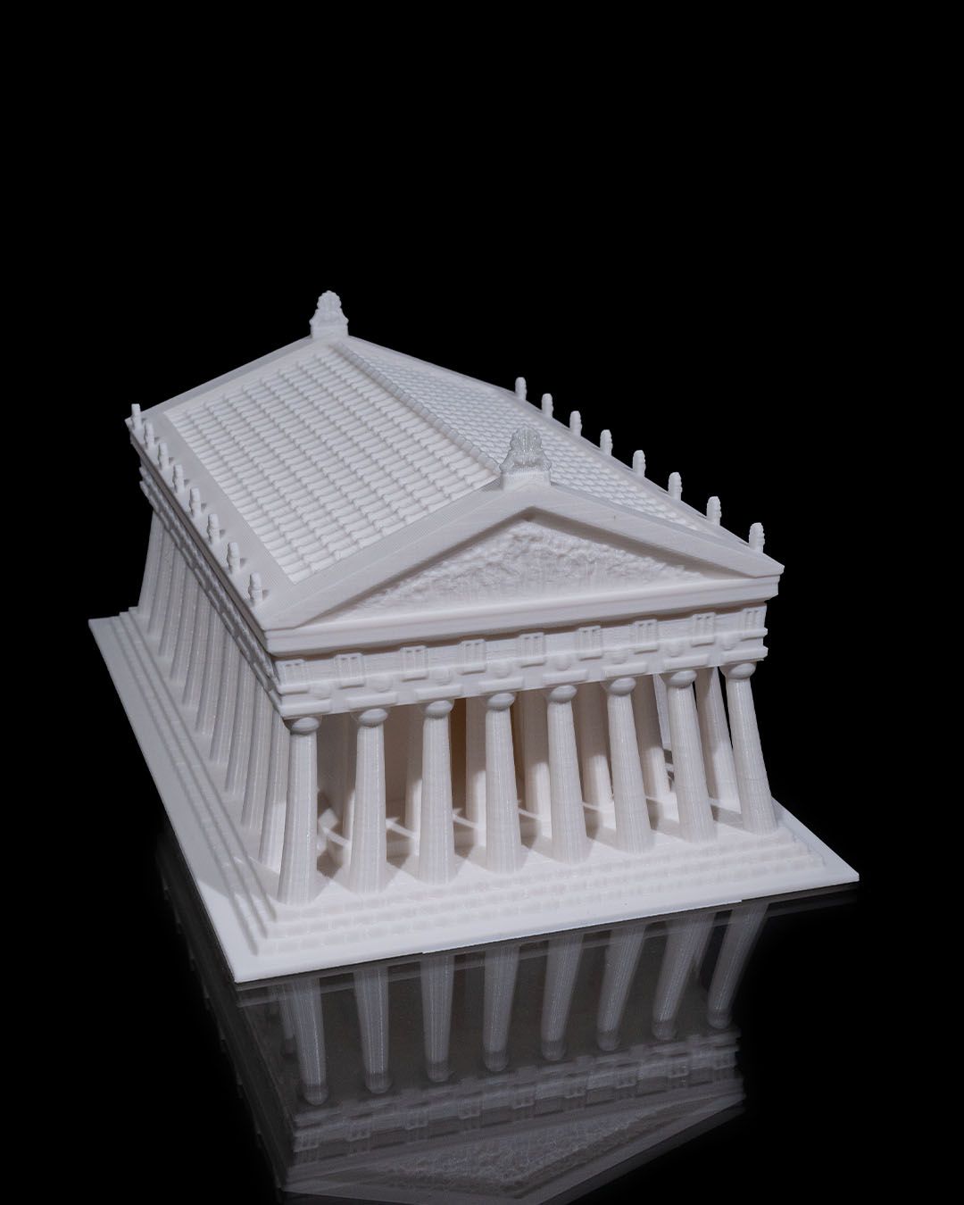 Parthenon Modell Architektur Statue (18 cm lang) – Farbe wählbar - physisches 3D-Modell, Ansicht 6