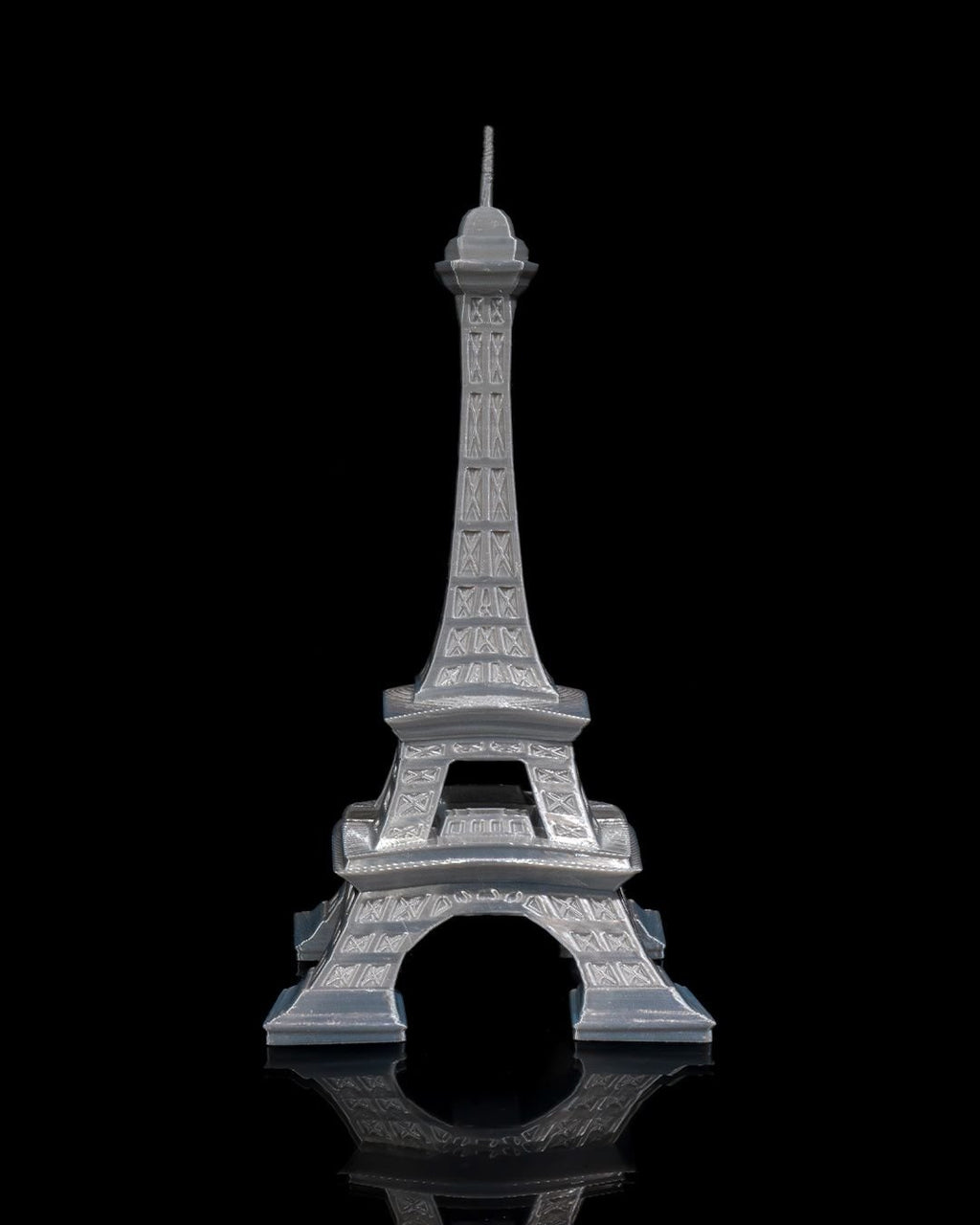 Eiffelturm Statue Tour Eiffel Modell 24 cm – Farbe wählbar - physisches 3D-Modell, Ansicht 3