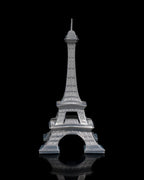 Eiffelturm Statue Tour Eiffel Modell 24 cm – Farbe wählbar - physisches 3D-Modell, Ansicht 3