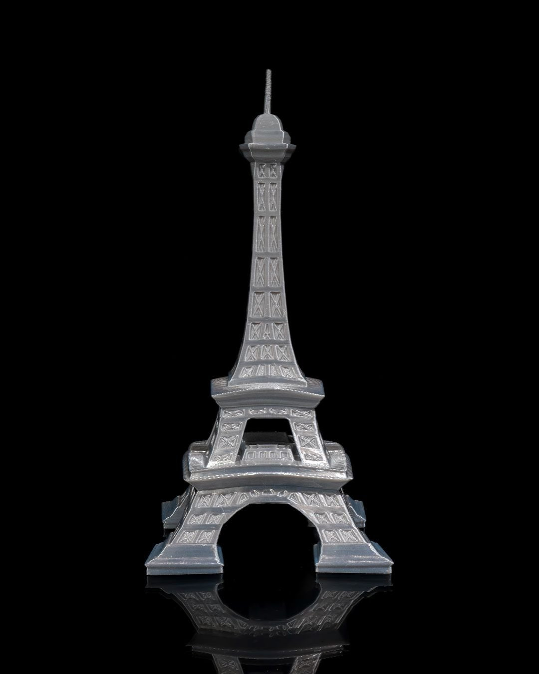 Eiffelturm Statue Tour Eiffel Modell 24 cm – Farbe wählbar - physisches 3D-Modell, Ansicht 3