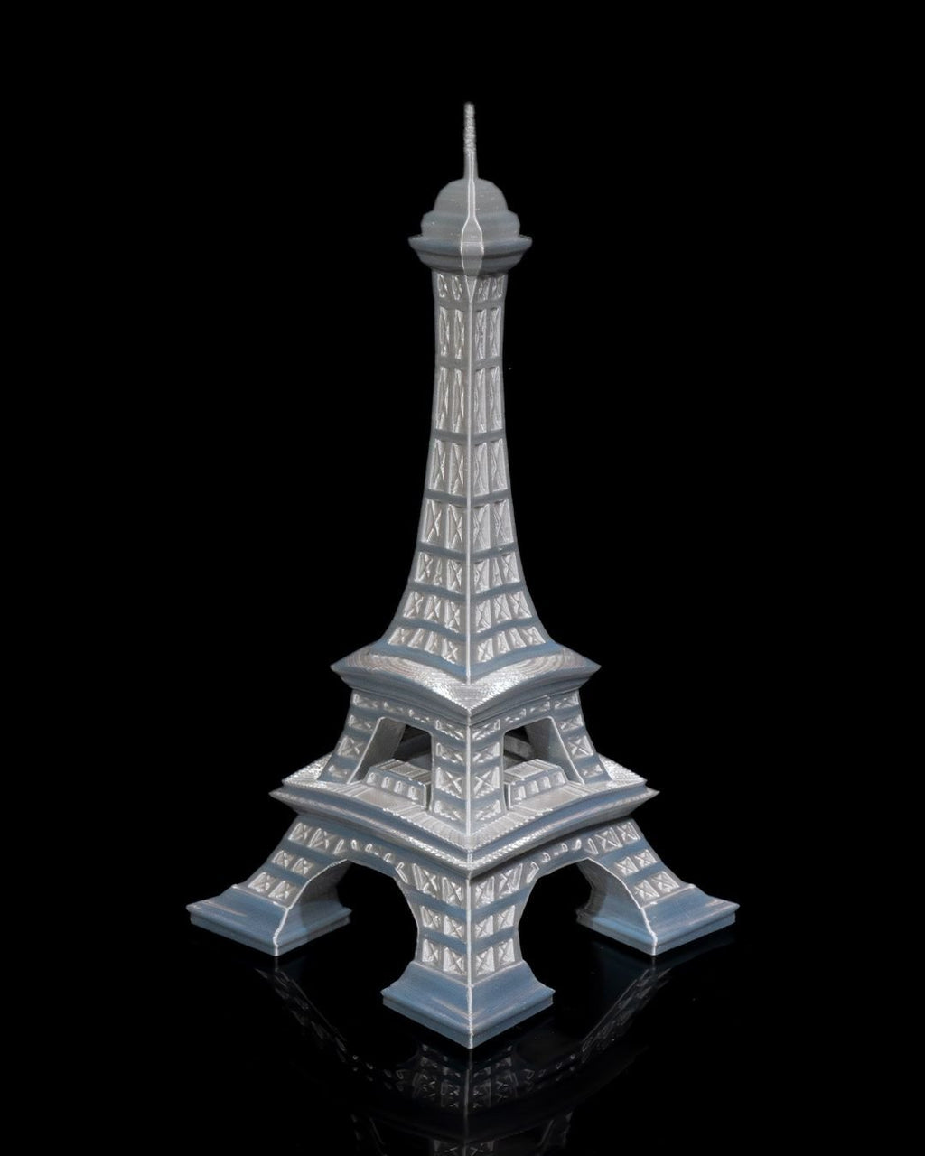 Eiffelturm Statue Tour Eiffel Modell 24 cm – Farbe wählbar - physisches 3D-Modell, Ansicht 4