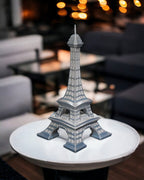 Eiffelturm Statue Tour Eiffel Modell 24 cm – Farbe wählbar - physisches 3D-Modell, Ansicht 1