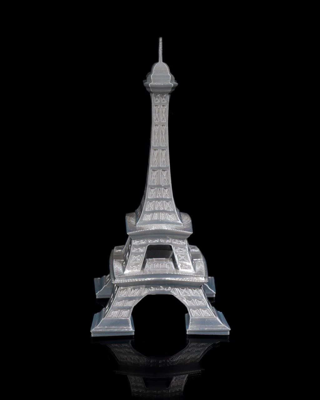 Eiffelturm Statue Tour Eiffel Modell 24 cm – Farbe wählbar - physisches 3D-Modell, Ansicht 5