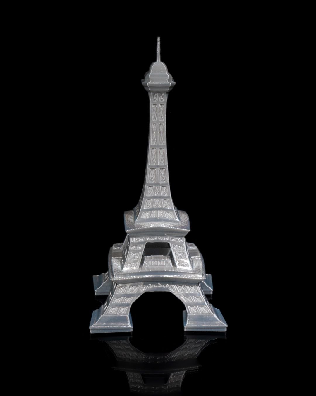 Eiffelturm Statue Tour Eiffel Modell 24 cm – Farbe wählbar - physisches 3D-Modell, Ansicht 5