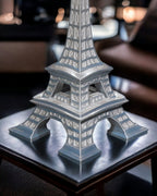 Eiffelturm Statue Tour Eiffel Modell 24 cm – Farbe wählbar - physisches 3D-Modell, Ansicht 2