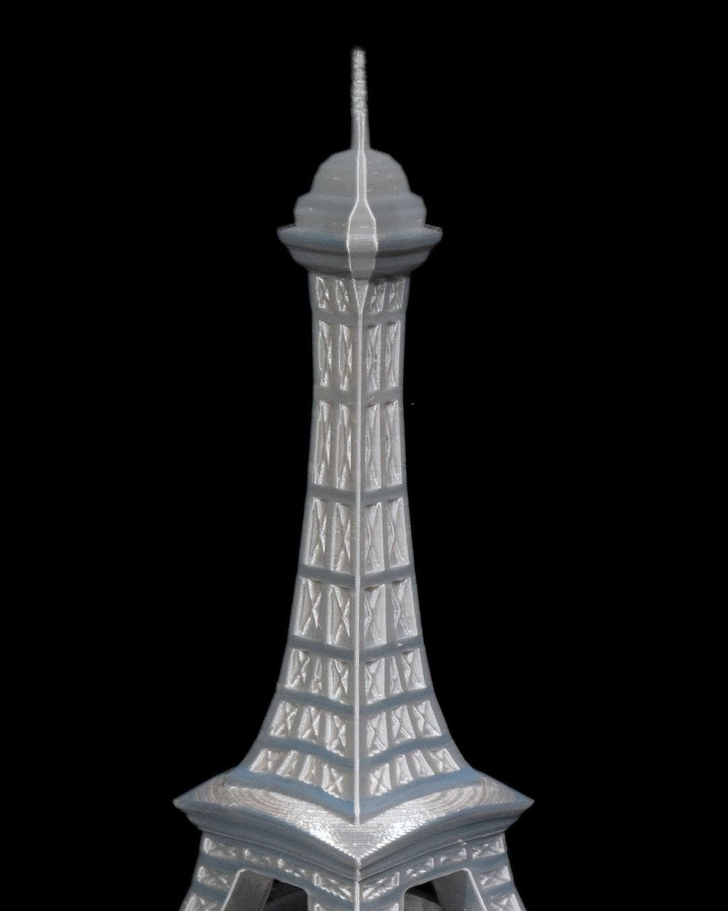 Eiffelturm Statue Tour Eiffel Modell 24 cm – Farbe wählbar - physisches 3D-Modell, Ansicht 7