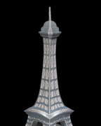 Eiffelturm Statue Tour Eiffel Modell 24 cm – Farbe wählbar - physisches 3D-Modell, Ansicht 7