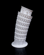 Schiefer Turm von Pisa Modell Architektur Statue (18 cm) – Farbe wählbar - physisches 3D-Modell, Ansicht 4