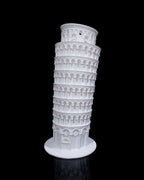 Schiefer Turm von Pisa Modell Architektur Statue (18 cm) – Farbe wählbar - physisches 3D-Modell, Ansicht 5