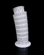 Schiefer Turm von Pisa Modell Architektur Statue (18 cm) – Farbe wählbar - physisches 3D-Modell, Ansicht 6