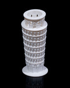 Schiefer Turm von Pisa Modell Architektur Statue (18 cm) – Farbe wählbar - physisches 3D-Modell, Ansicht 8