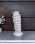 Schiefer Turm von Pisa Modell Architektur Statue (18 cm) – Farbe wählbar - physisches 3D-Modell, Ansicht 2