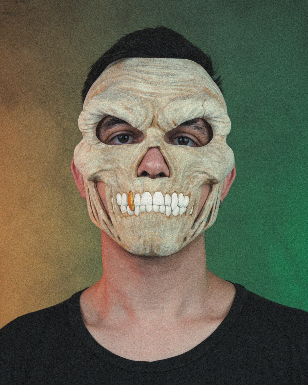 Gruselige Totenkopf Maske – Horror Schädel Maske für Halloween, Cosplay & Kostüm-Events in S, M & L