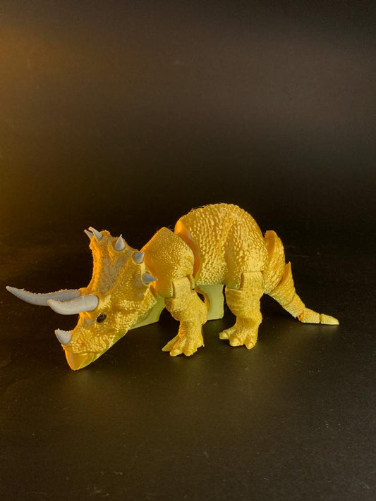 Gelenkiger Triceratops - Münch3D