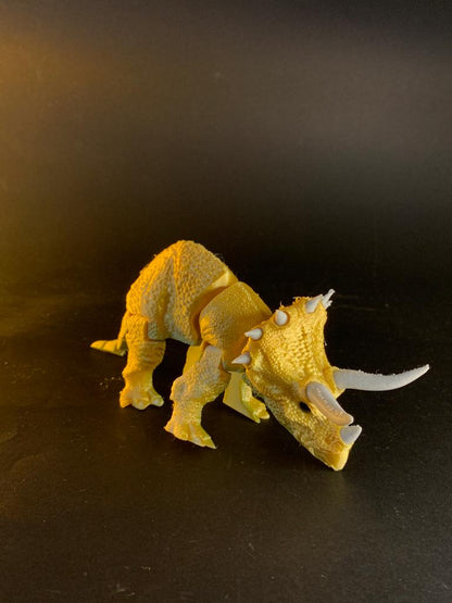 Gelenkiger Triceratops - Münch3D