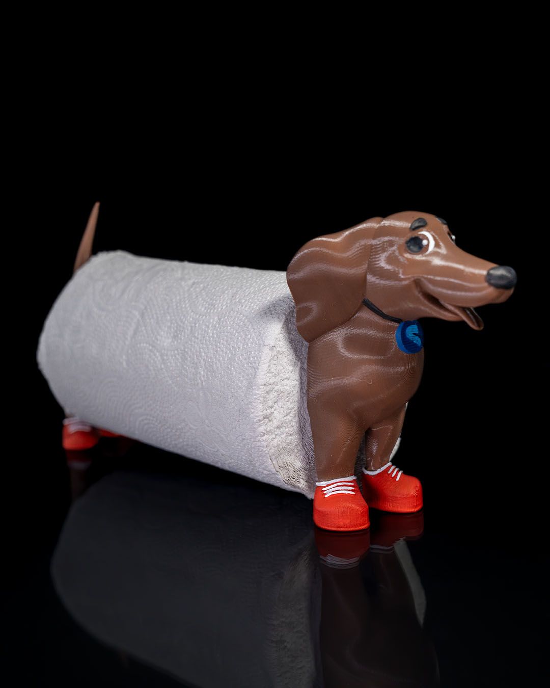 Hundepapierhalter - Münch3D