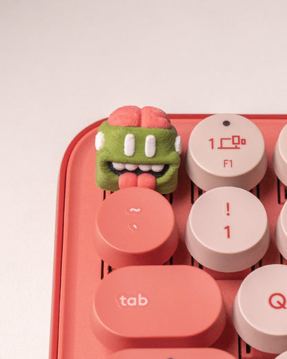 Zombie Tastaturkappe – Verleihe deiner Tastatur einen unheimlichen Touch