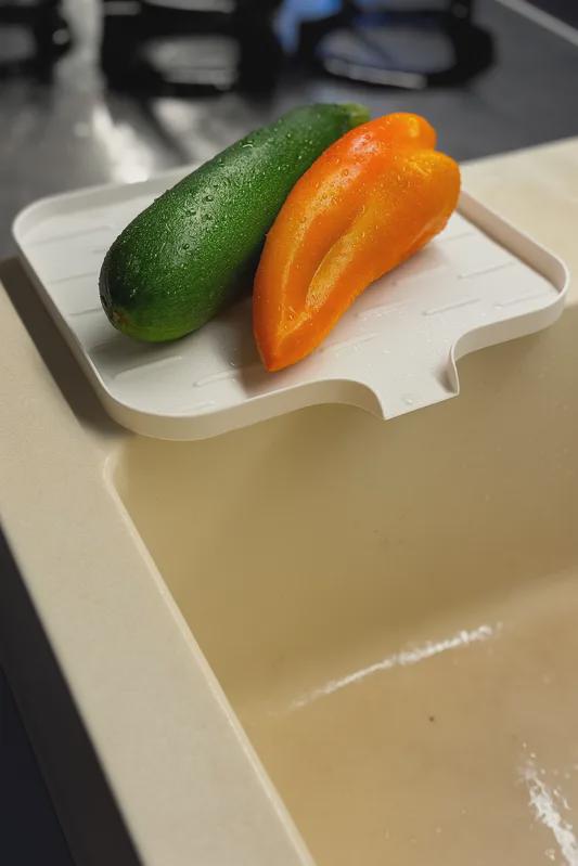 Abtropfbrett groß – 31x20 cm Küche – Münch3D
