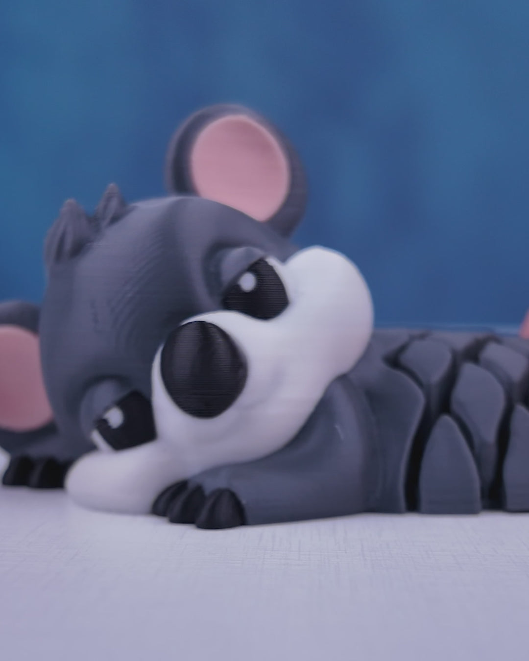 Süßer Koala Schlüsselanhänger – beweglich & charmant – Geschenkidee für Tierfreunde