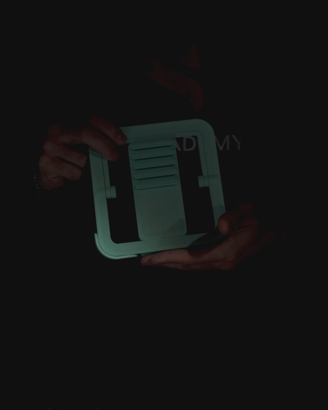 Klappbarer Buchständer & Tablet-Halter Verstellbar Wunschfarbe